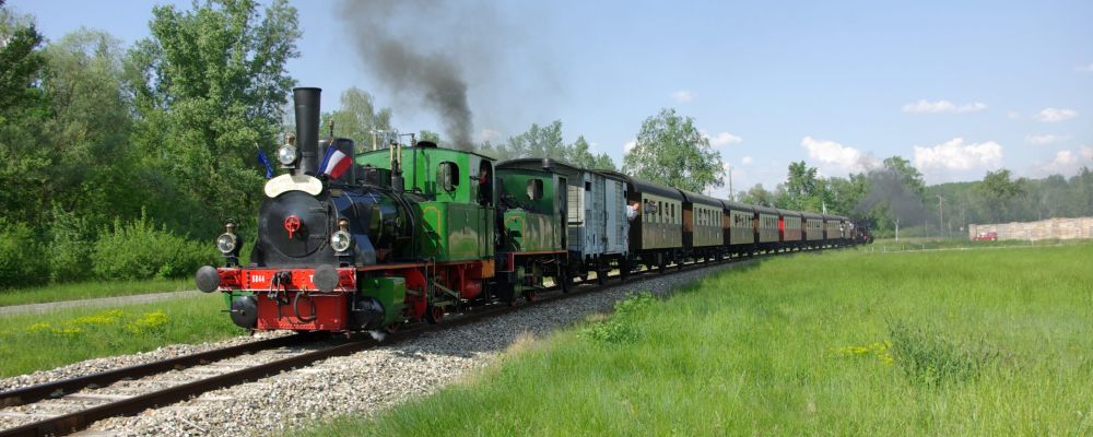 Chemin de fer touristique du Rhin à Volgelsheim