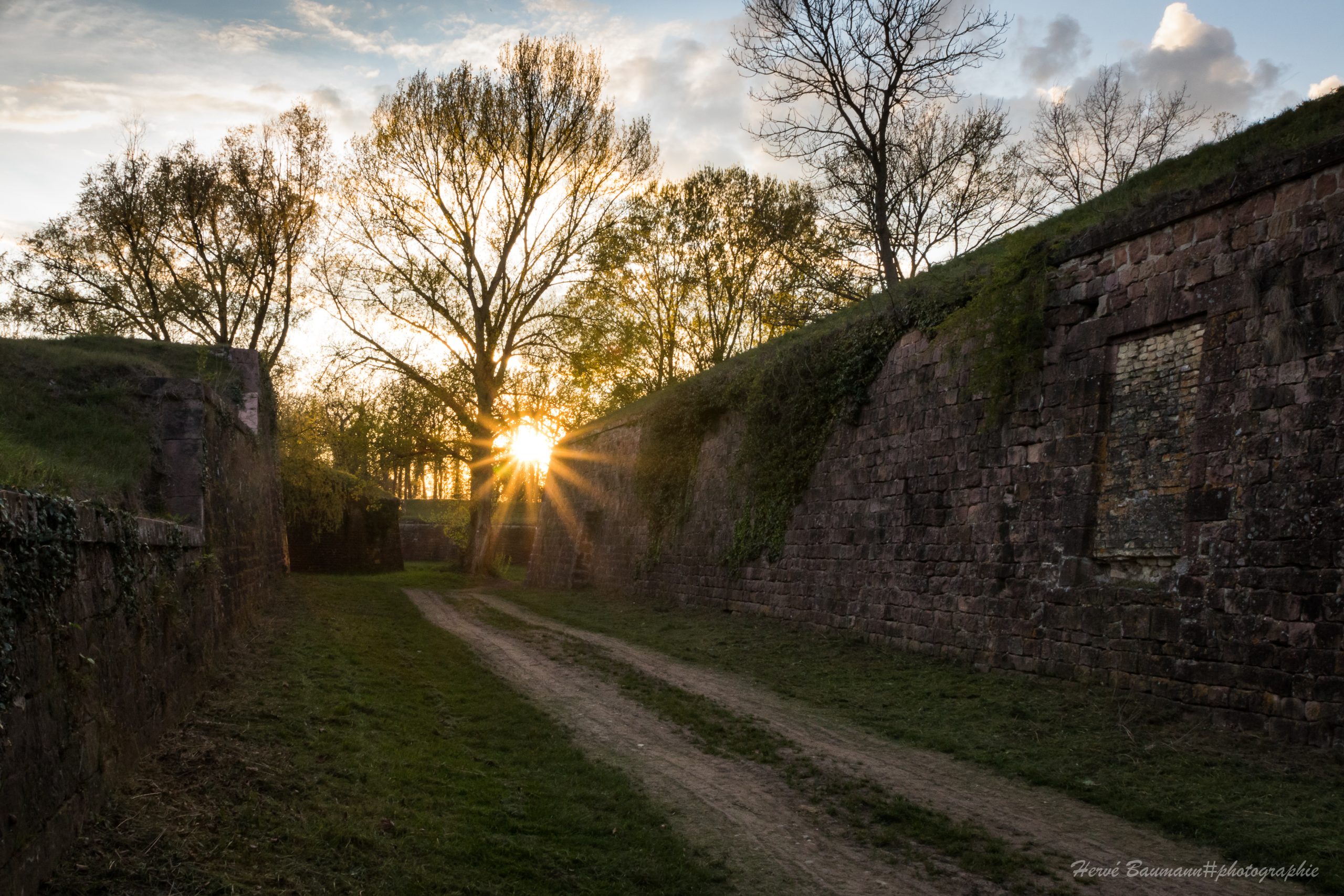 Les fortifications de Neuf-Brisach